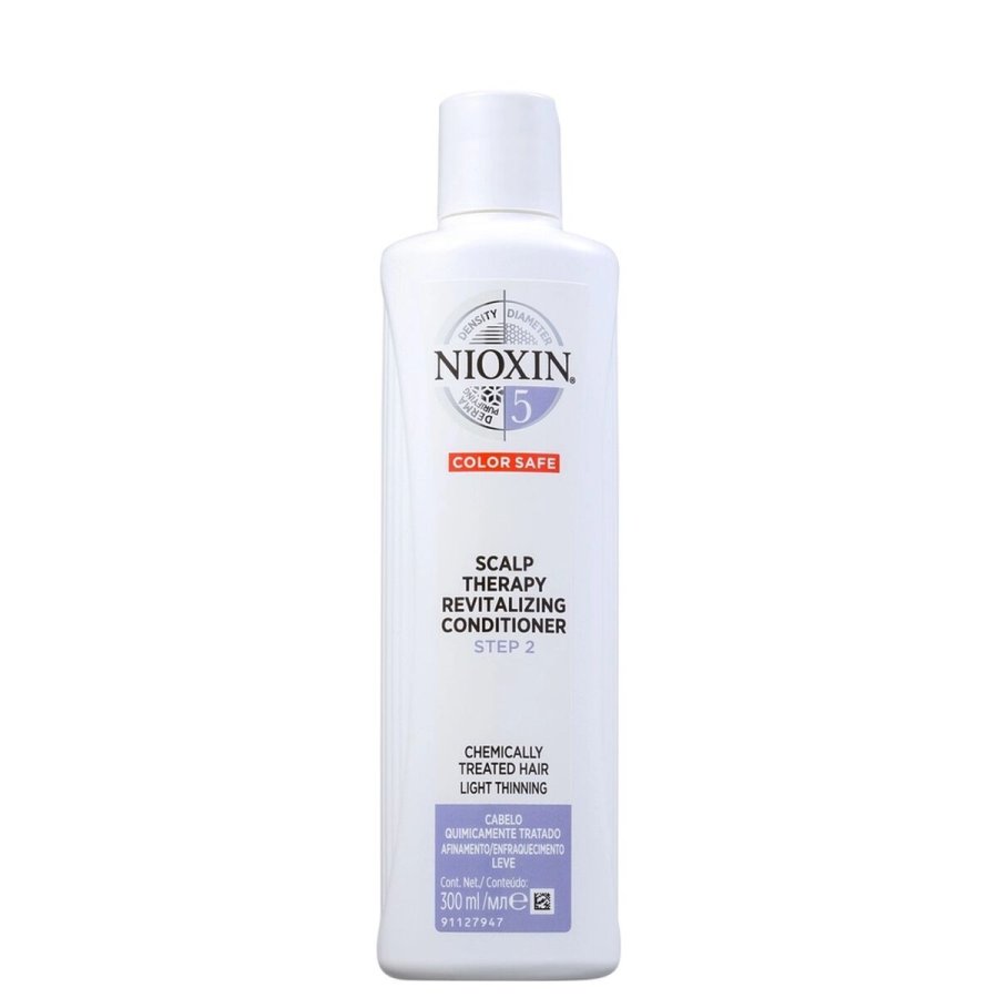 Forfriskende Hrbalsam Nioxin Color Safe N5 300 ml #1