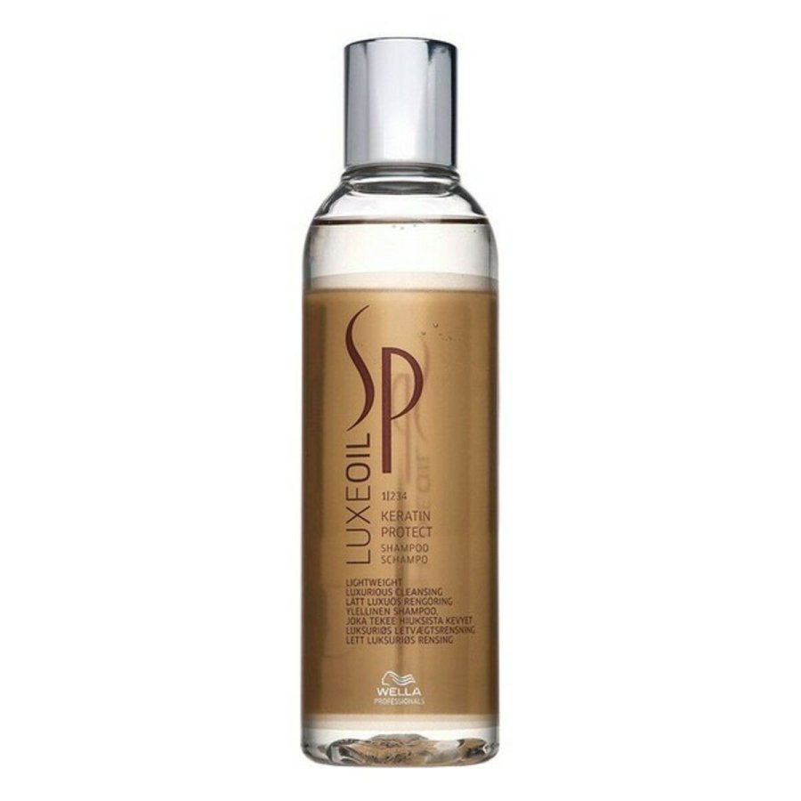 Keratin Shampoo SP LUXE OIL Wella (200 ml) #1
