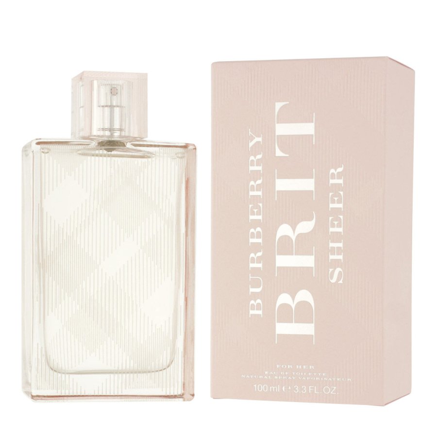 Dameparfume Burberry EDT 100 ml Brit Sheer #1