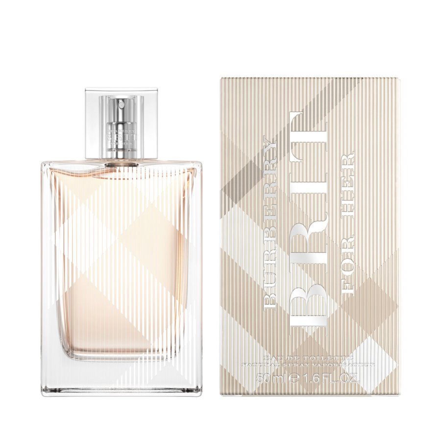 Dameparfume Burberry Brit EDT 50 ml (1 enheder) #6