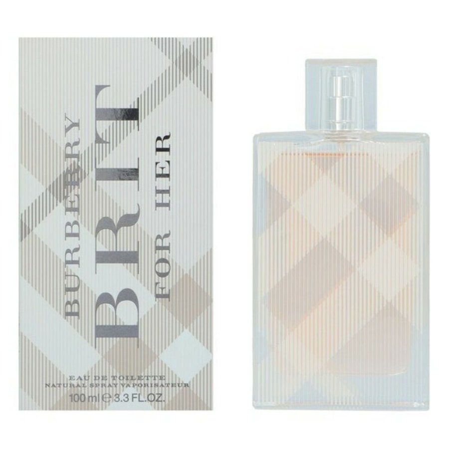 Dameparfume Burberry Brit for Her EDT 100 ml #1