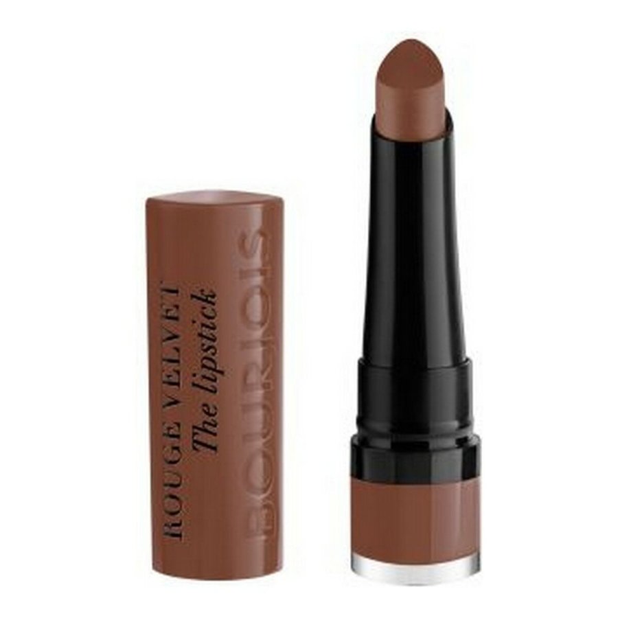 Fugtgivende Lbestift Bourjois Rouge Velvet The Lipstick 23-taupe of paris (2,4 g) #1