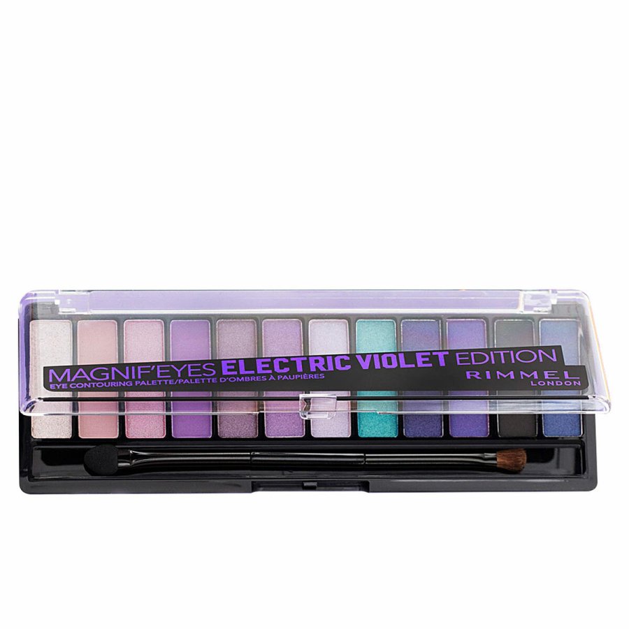 jenskygge Palet Magnif'eyes Rimmel London #3