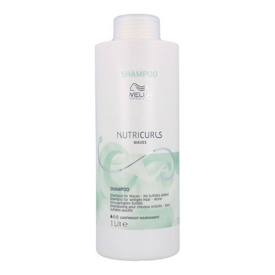 Shampoo Nutricurls Waves Wella #1
