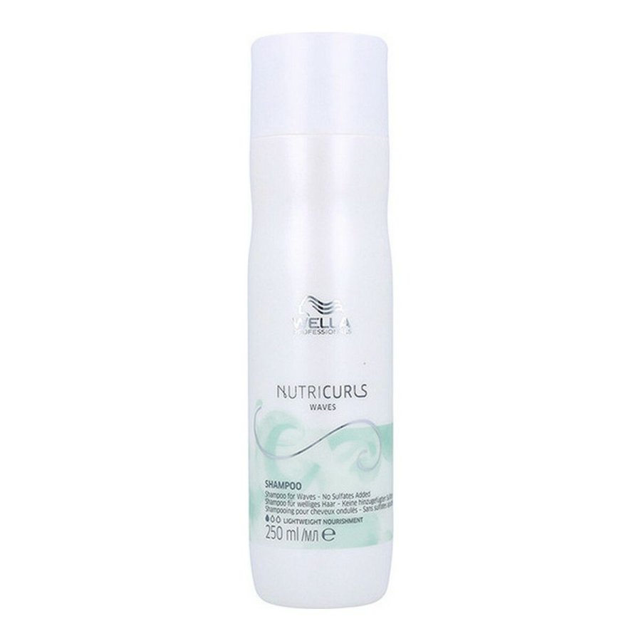 Shampoo Nutricurls Waves Wella #2