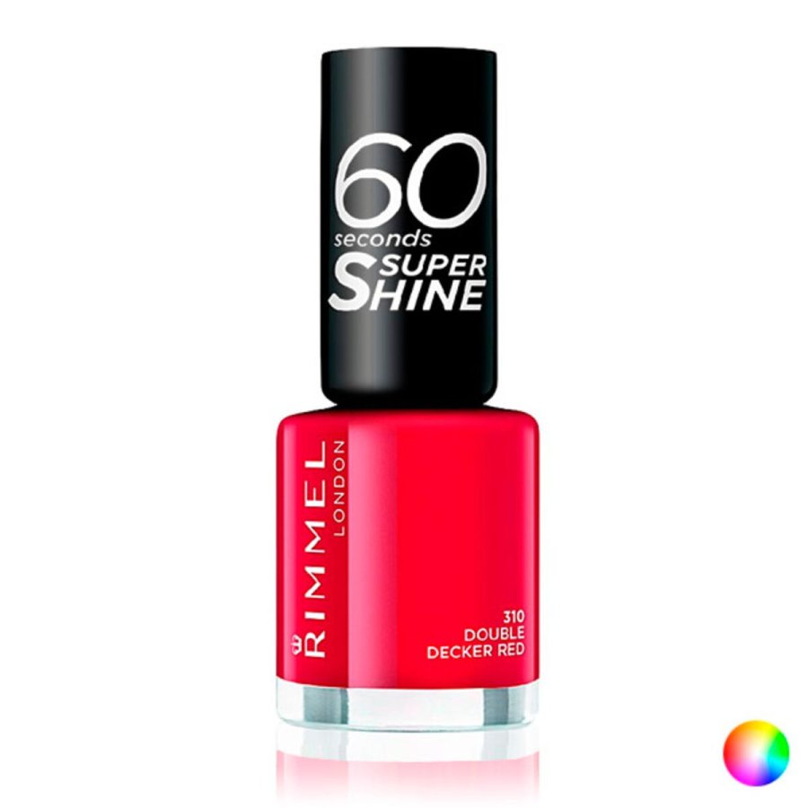 neglelak 60 Seconds Super Shine Rimmel London #1
