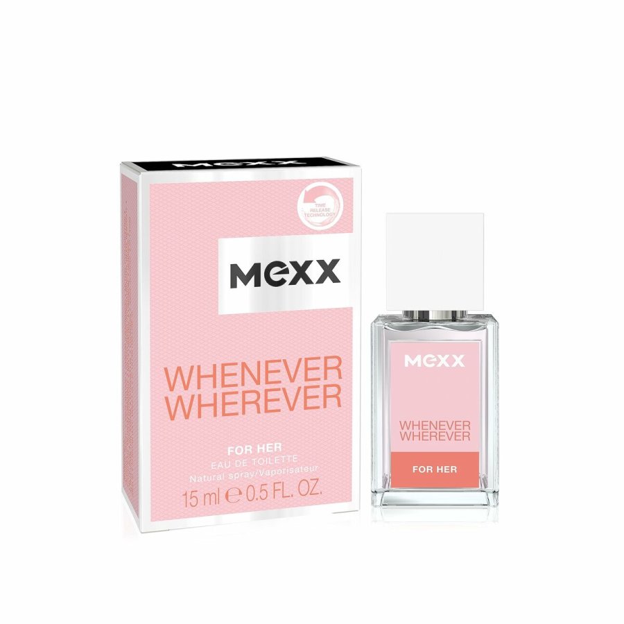 Dameparfume Mexx Whenever Wherever for Her EDT 15 ml #1