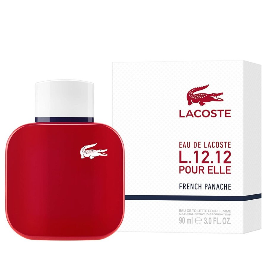 Dameparfume Lacoste L12.12 French Panache EDT 90 ml #1