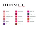 Lbestift Rimmel London (5,5 ml) #13