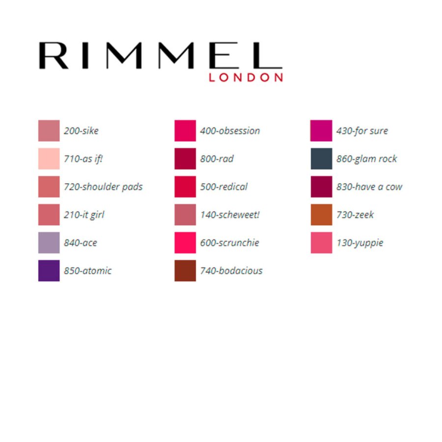 Lbestift Rimmel London (5,5 ml) #13