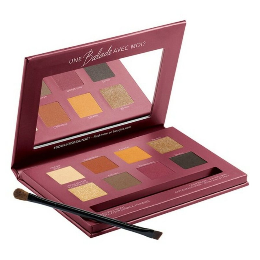jenskygge Palet N3 Quai de Seine Bourjois (4,5 g) #1