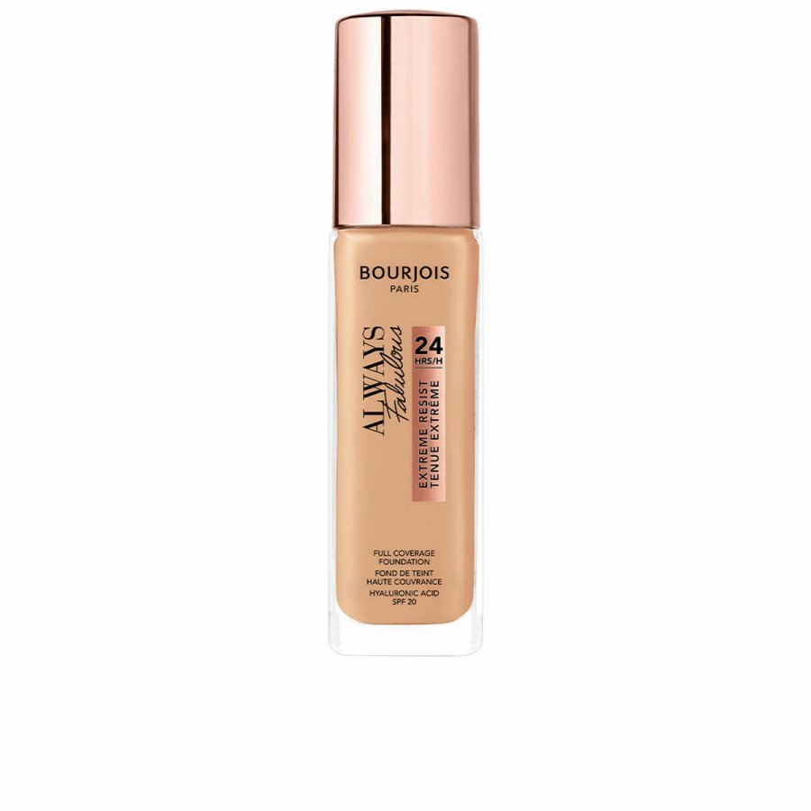 Cremet Make Up Foundation Bourjois Always Faboulous N 420 30 ml 24 timer #1