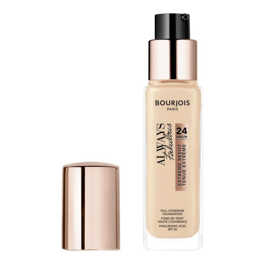Cremet Make Up Foundation Bourjois Always Fabulous 100-rose ivory 24 timer (30 ml) #1