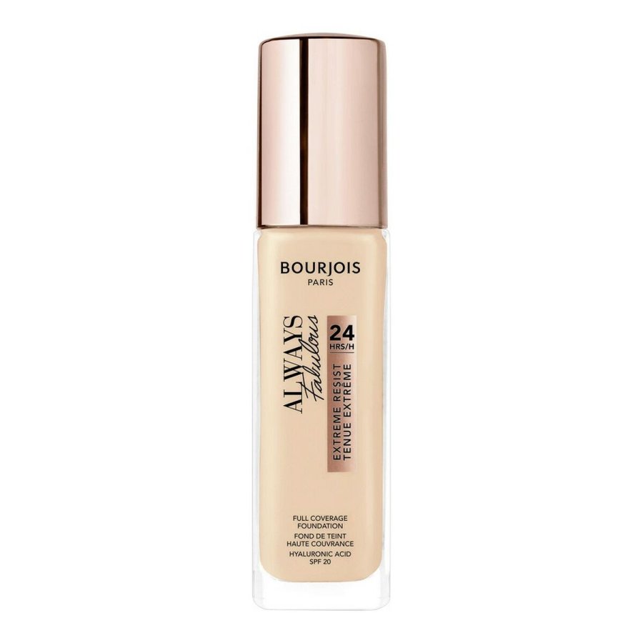 Cremet Make Up Foundation Bourjois Always Fabulous 100-rose ivory 24 timer (30 ml) #3