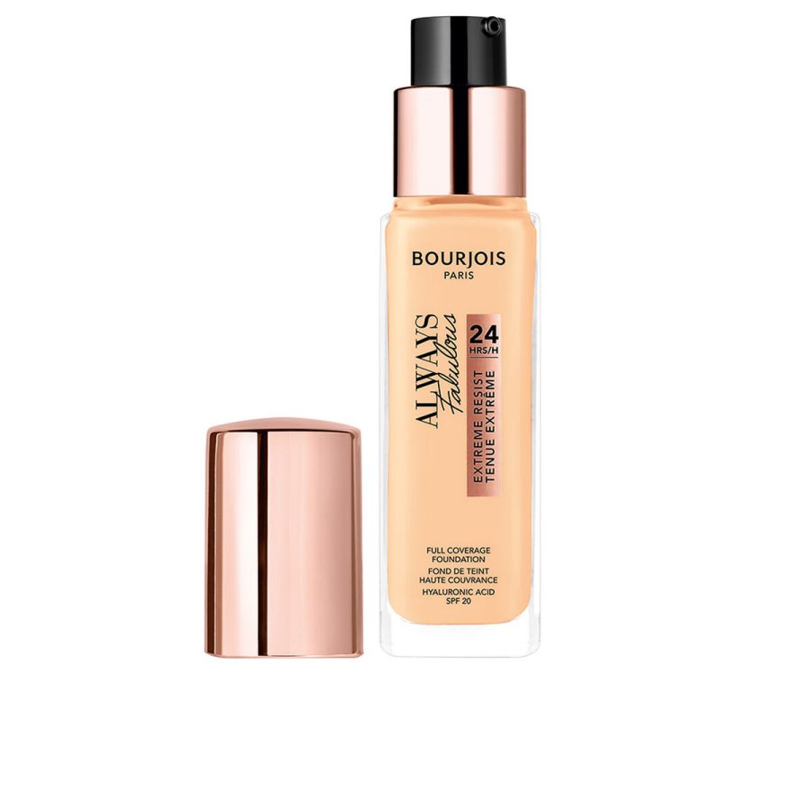 Flydende makeup foundation Always Fabulous 24h Bourjois 30 ml #1