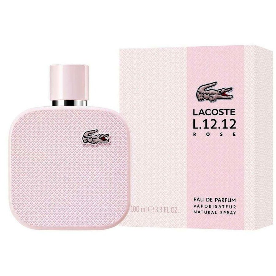 Dameparfume Lacoste EDP L.12.12 Rose 100 ml #1