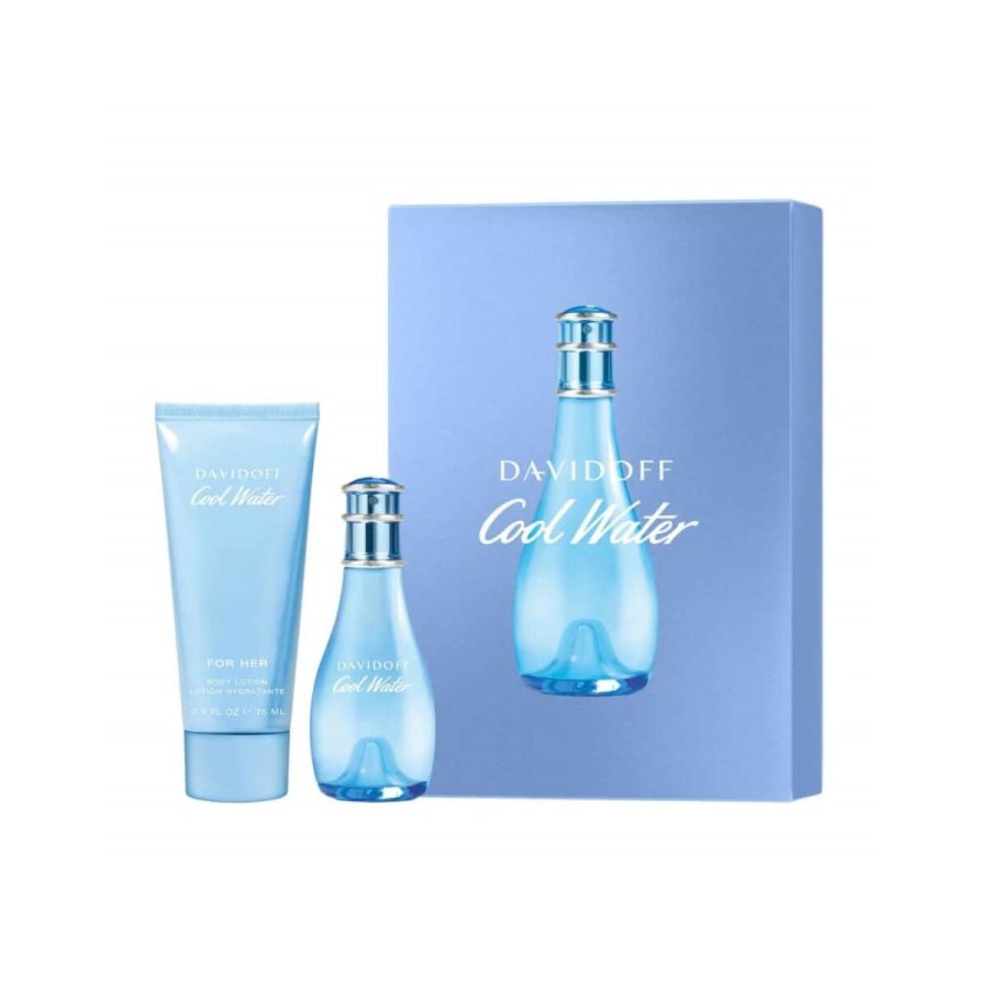 Parfume st til kvinder Davidoff Cool Water EDT #1