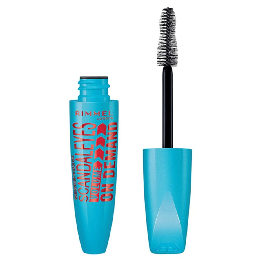 Mascara til jenvipper Scandaleyes Volume On Demand Rimmel London Waterproof #1