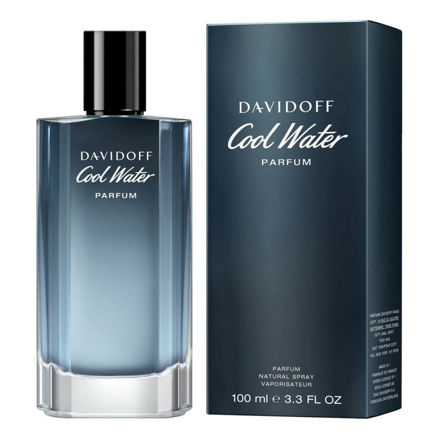 Herreparfume Cool Water Davidoff (100 ml) EDP #3