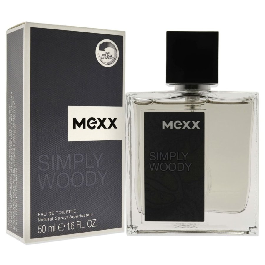 Herreparfume Mexx EDT Simply Woody 50 ml #1