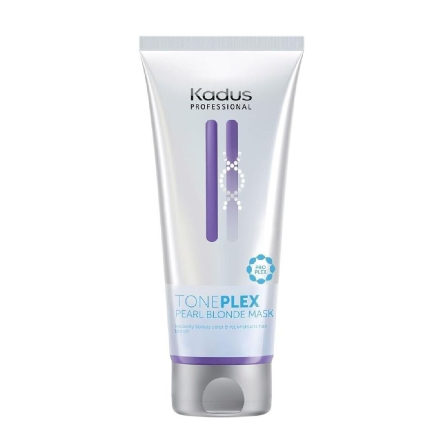 Farvepigmentmaske Kadus Tone Plex Pearl Blond 200 ml #1