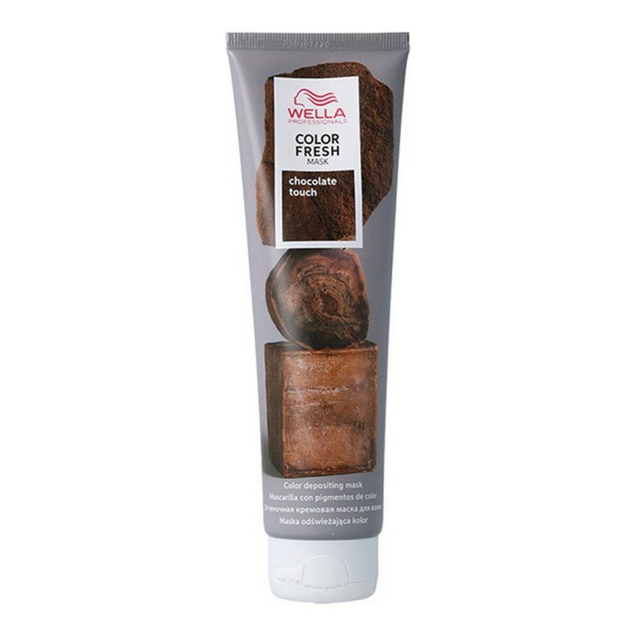 Hrmaske Color Fresh Chocolate Wella (150 ml) #1
