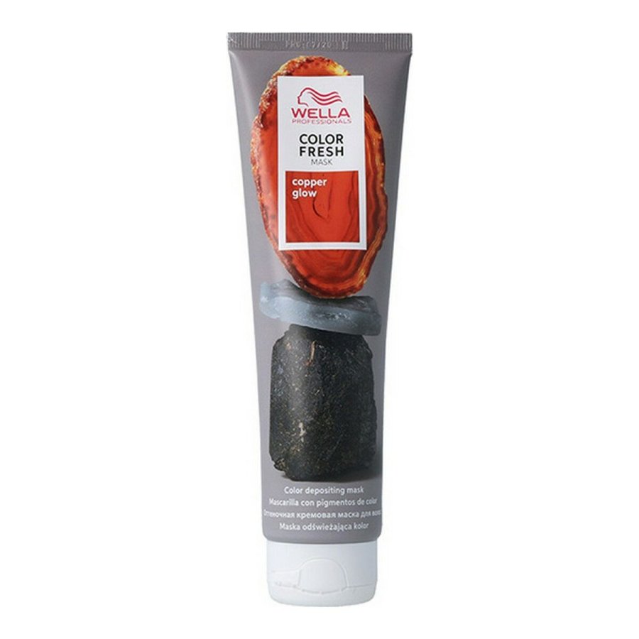 Hrmaske Color Fresh Wella Kobber (150 ml) #1