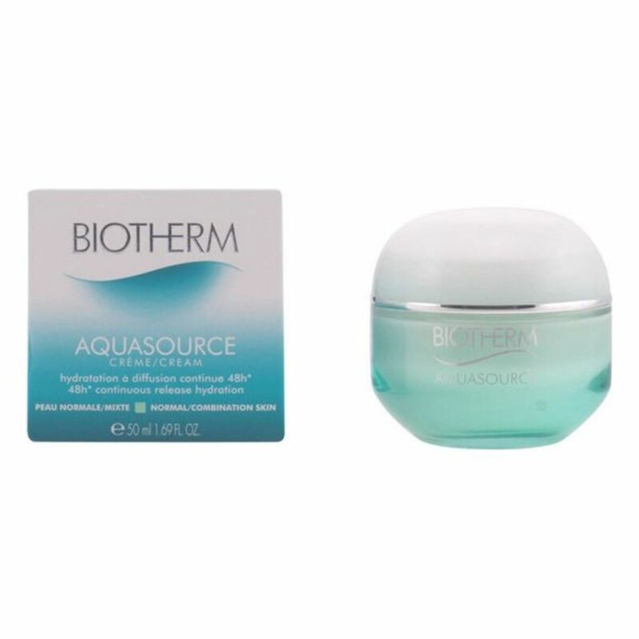 Fugtgivende creme Aquasource Biotherm #1