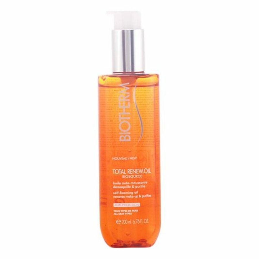 Skummende olie makeup fjerner Biosource Biotherm #1