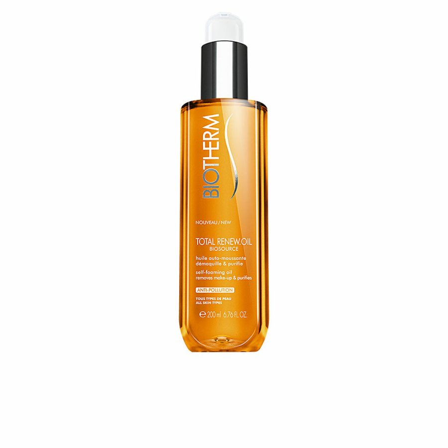 Skummende olie makeup fjerner Biosource Biotherm #3