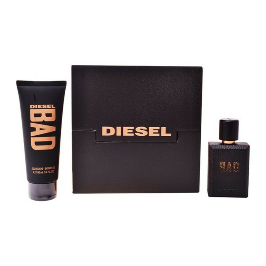 Parfume s�t til m�nd Bad Diesel (2 pcs) 50 ml #1