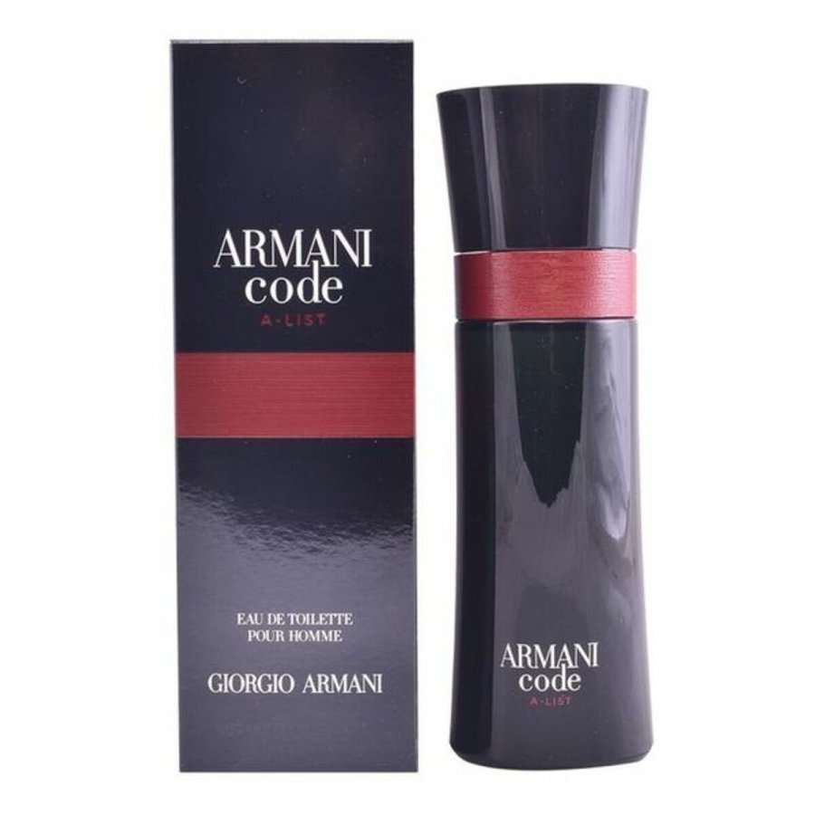 Herreparfume Code A List Armani EDT (75 ml) (75 ml) #1