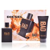Parfume s�t til m�nd Bad Diesel (2 pcs) 75 ml #1