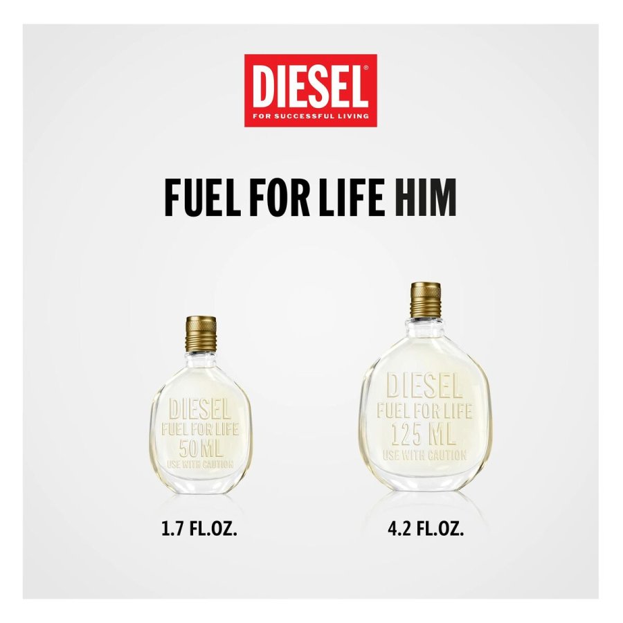 Herreparfume Diesel Fuel For Life Pour Homme EDT 50 ml #5
