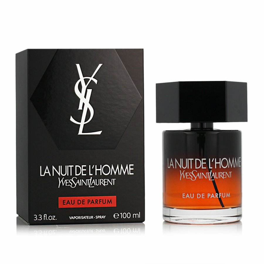 Dameparfume Yves Saint Laurent La Nuit de L'Homme Eau de Parfum EDP 100 ml #1