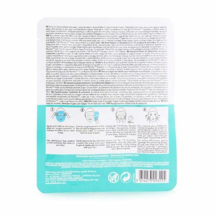 Sheet mask Biotherm Aqua Pure 35 g #3