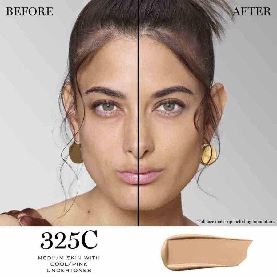 Flydende makeup foundation Lancme Teint Idole Ultra Wear C N 325c Spf 35 30 ml #4