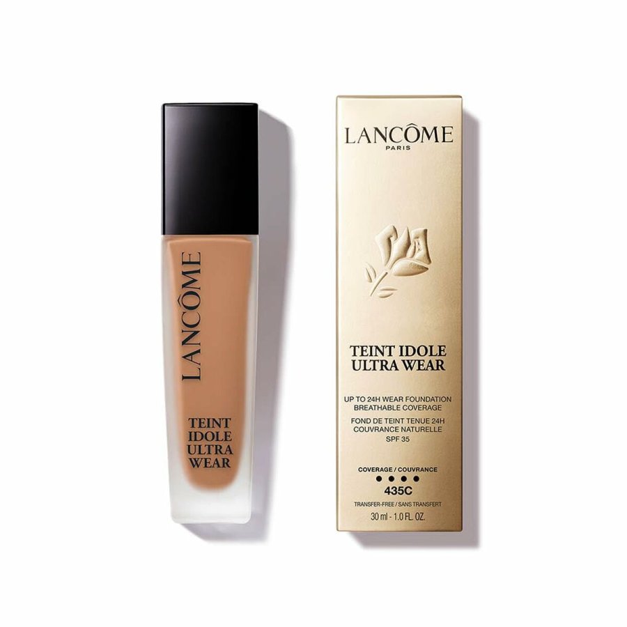 Flydende makeup foundation Lancme Teint Idole Ultra Wear C N 435c Spf 35 30 ml #1