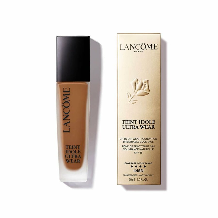 Flydende makeup foundation Lancme Teint Idole Ultra Wear N N 445N Spf 35 30 ml #1