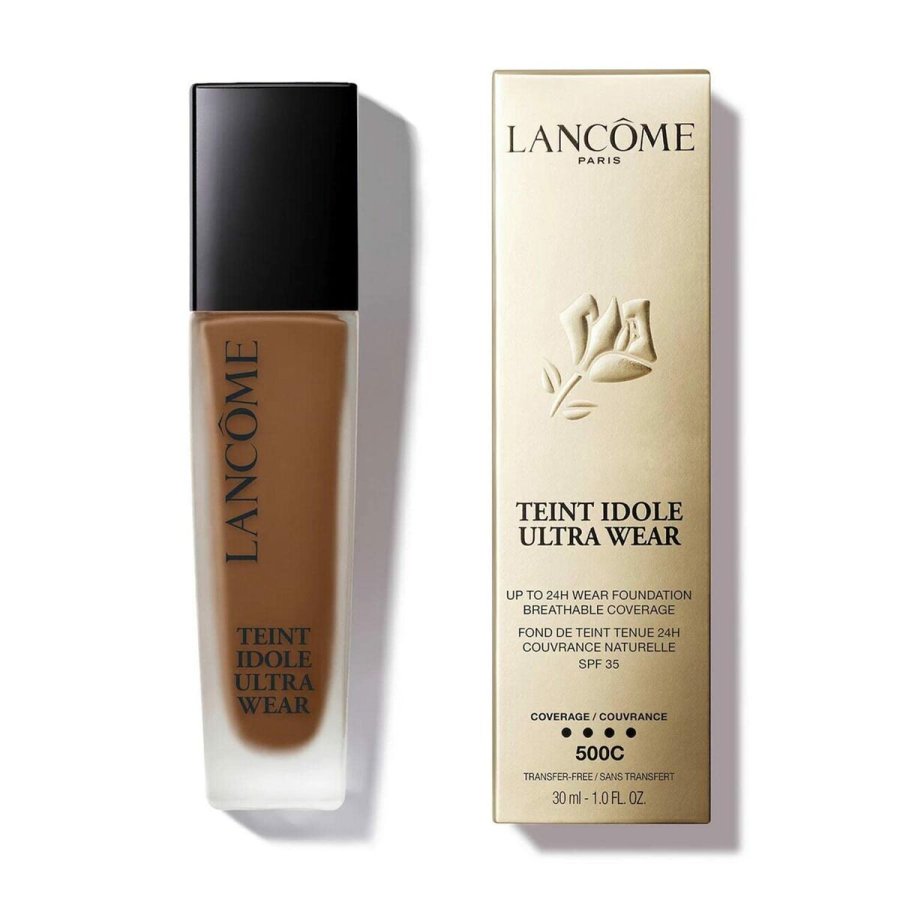 Flydende makeup foundation Lancme Teint Idole Ultra Wear C N 500c Spf 35 30 ml #1