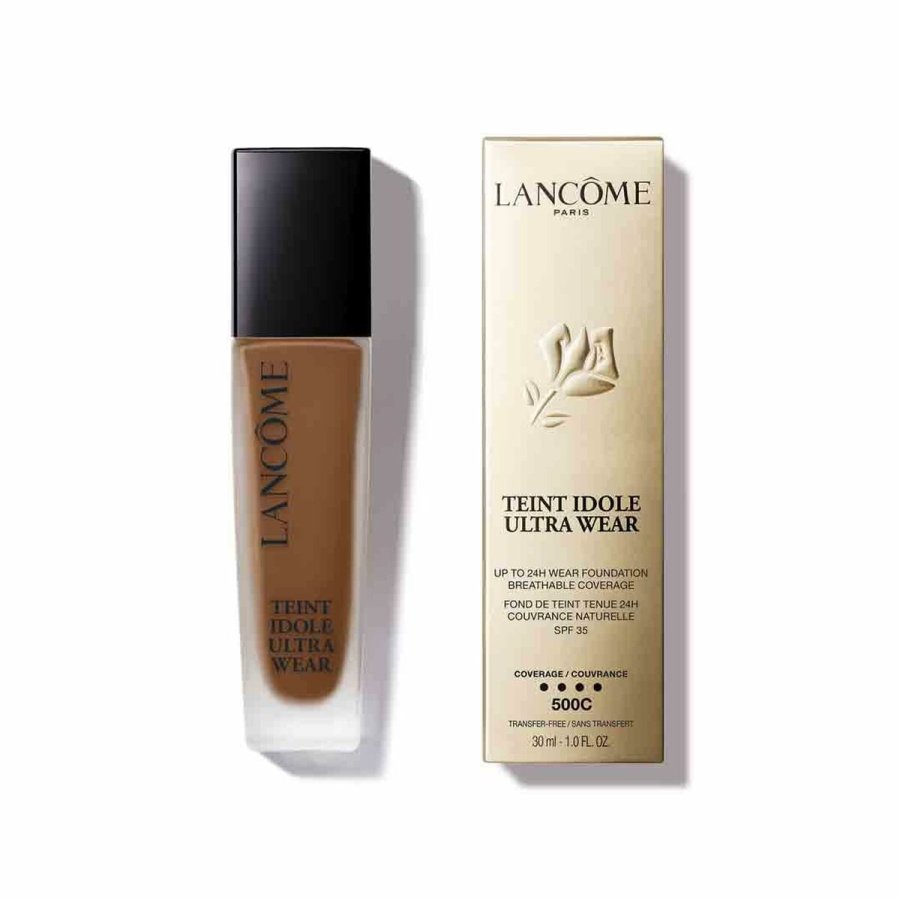 Flydende makeup foundation Lancme Teint Idole Ultra Wear C N 500c Spf 35 30 ml #2