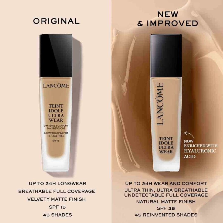 Flydende makeup foundation Lancme Teint Idole Ultra Wear C N 500c Spf 35 30 ml #4