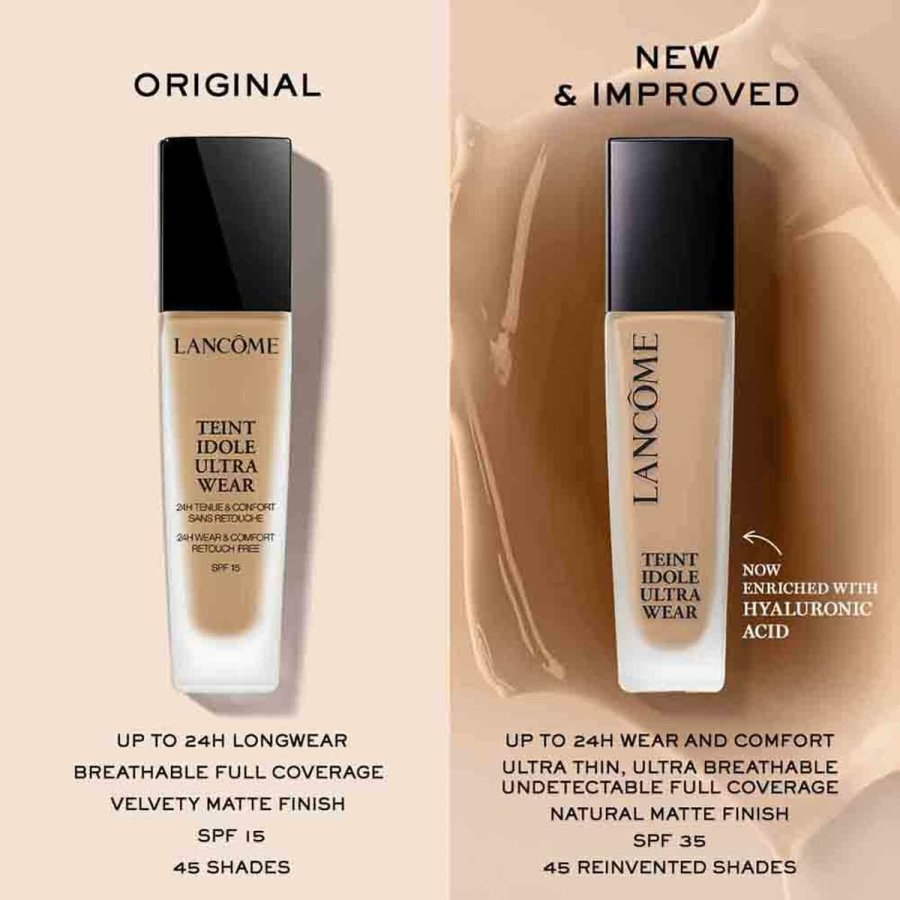 Flydende makeup foundation Lancme Teint Idole Ultra Wear C N 540c Spf 35 30 ml #5