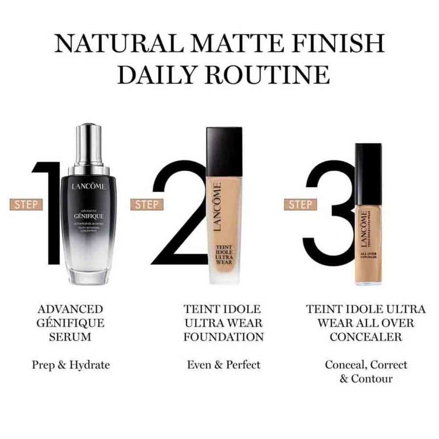 Flydende makeup foundation Lancme Teint Idole Ultra Wear C N 540c Spf 35 30 ml #7
