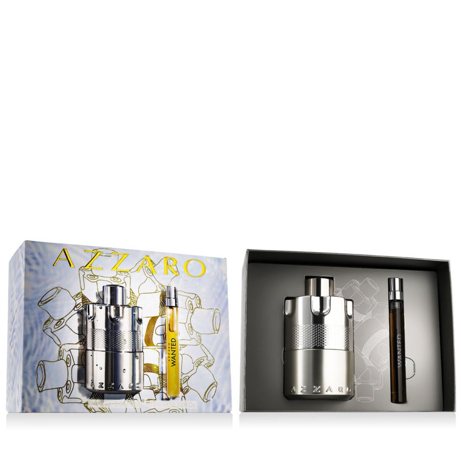 Parfume st til mnd Azzaro Wanted Eau de Parfum EDP 2 Dele #1