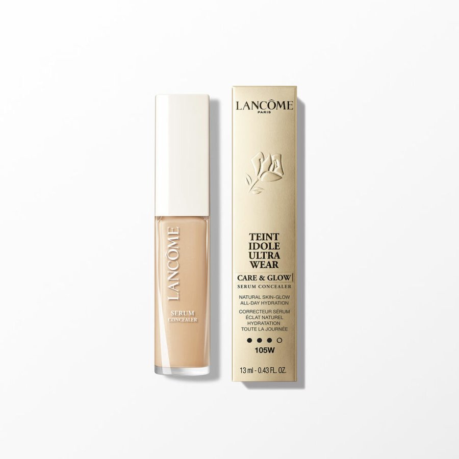 Flydende makeup foundation Lancme Teint Idole Ultra Wear W N 105W 13,5 ml #1