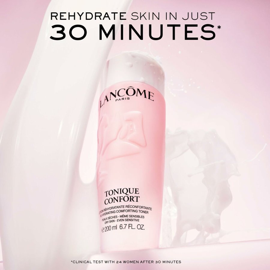 Ansigtsrens i gel-form Lancme CONFORT 200 ml #2