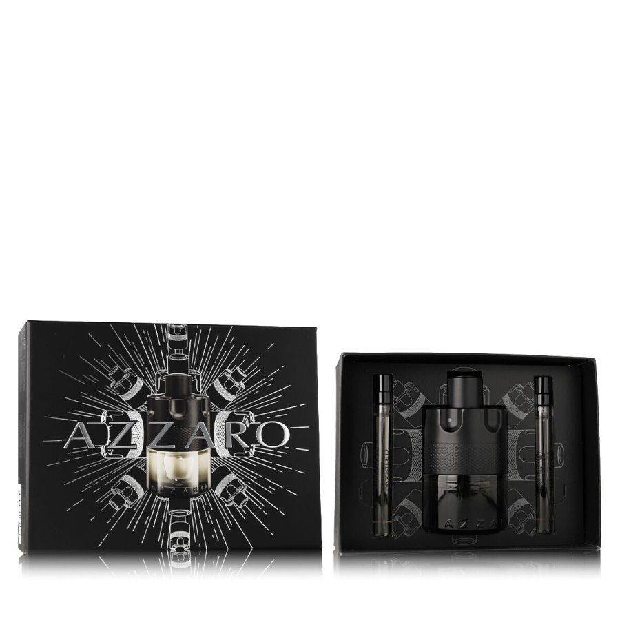 Parfume st til mnd Azzaro The Most Wanted Intense EDT 3 Dele #1