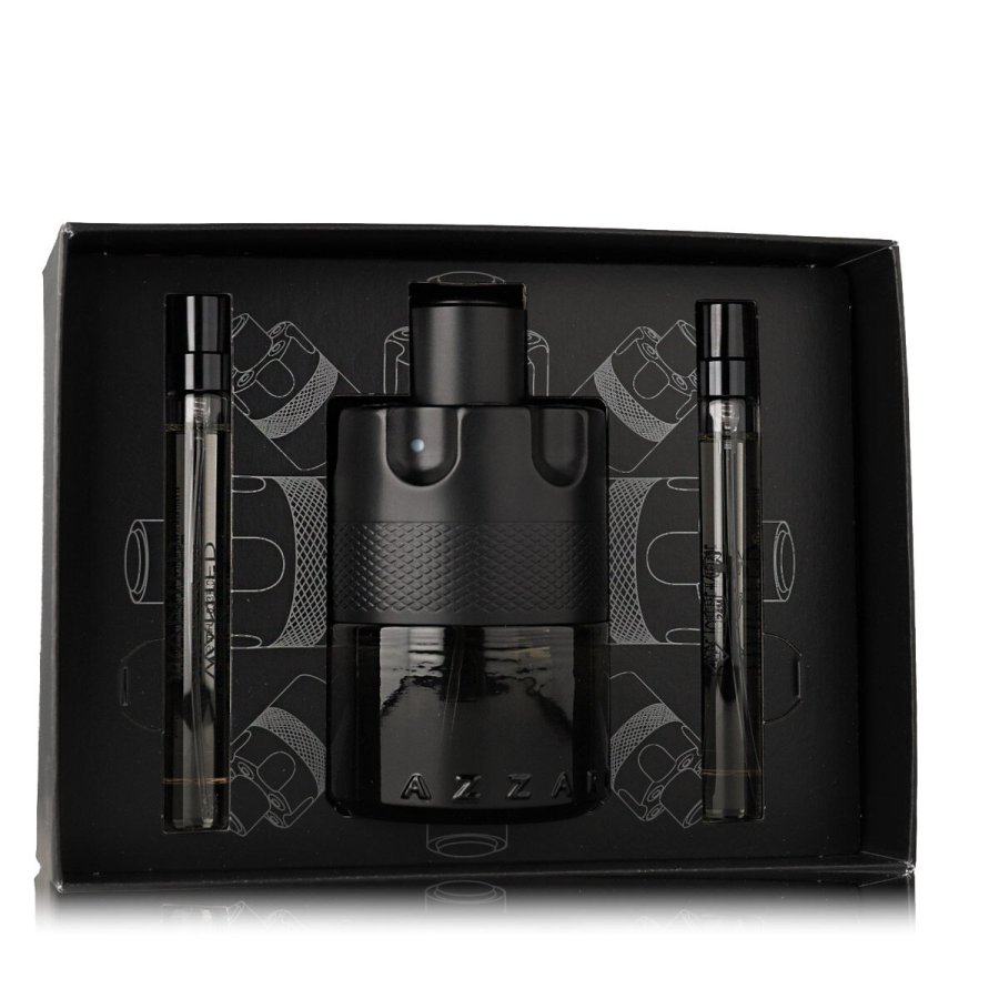 Parfume st til mnd Azzaro The Most Wanted Intense EDT 3 Dele #2