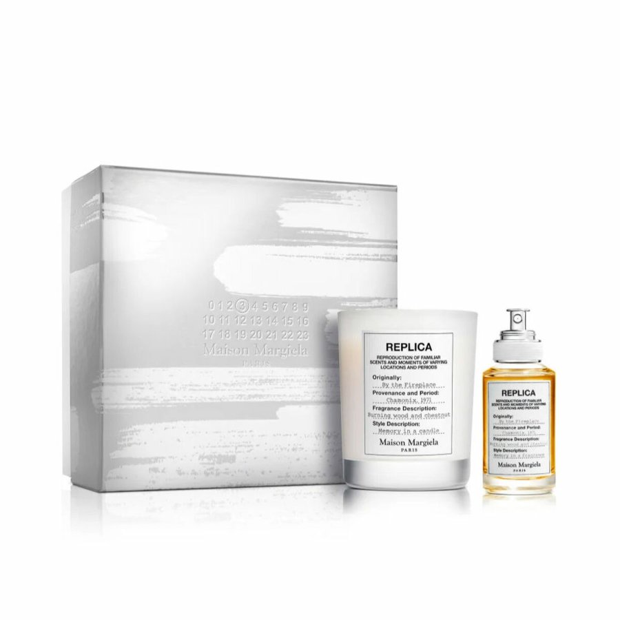 Parfume st til kvinder Maison Margiela REPLICA BY THE FIREPLACE 2 Dele #1